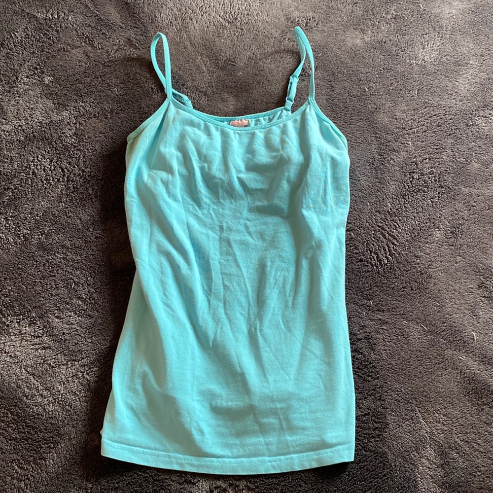 Girls Teal Colored Cami
